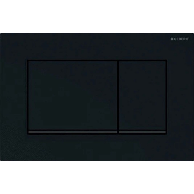 Клавиша смыва GEBERIT SIGMA 30 115,883.DW.1 черный глянец